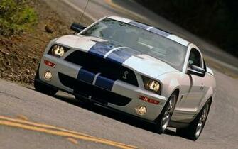 Shelby Cobra Gt500 Mustang Widescreen Wallpaper Ford