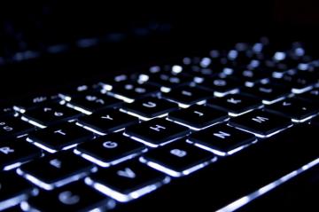Full HD Keyboard Wallpaper Top