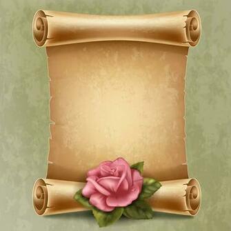 Creative Scroll Paper Background Vector Set