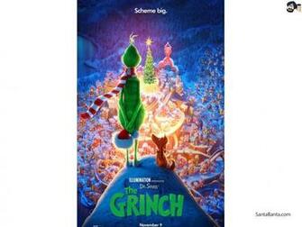 The Grinch Movie Wallpaper