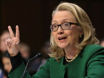 Hillary Clinton Wallpaper