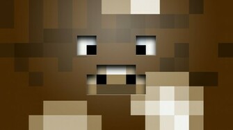Cows Minecraft Wallpaper Full HD