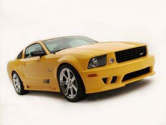 Photo Saleen Ford Mustang S281 Valve Wallpaper