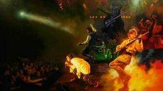 Goes To The Internet Famed Star Wars Rock And Roll Wallpaper