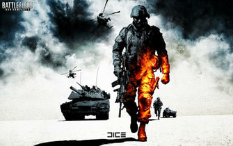 Battlefield Bad Company Wallpaper Chaotic Signal