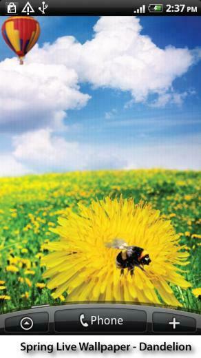 Spring Live Wallpaper V1