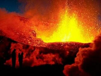 Volcano HD Wallpaper