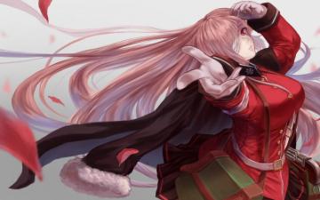 Berserker Fate Grand Order Pink Hair