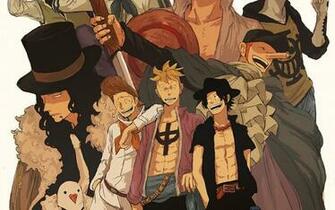 One Piece Ace Shanks Marco Trafalgar