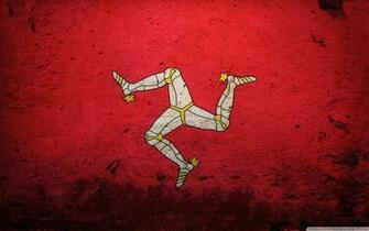 Isle Of Man Flag 4k HD Desktop Wallpaper For Ultra Tv