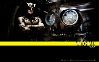 Watchmen Wallpaper Background