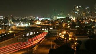 Night Skyline Wallpaper HD In Imageci