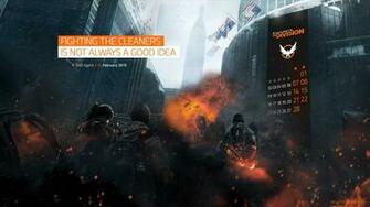The Division Calendar Wallpaper