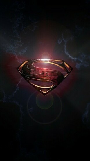 Superman Logo Fresh Wallpaper iPhone