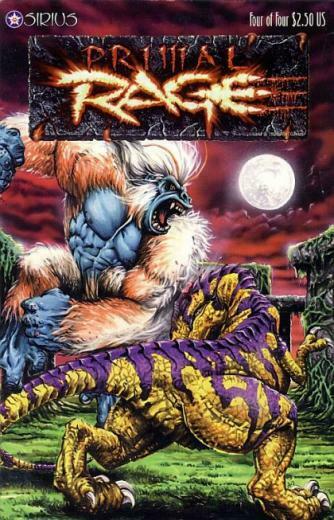 Pin Primal Rage