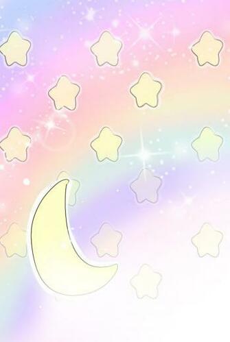 Cute Pastel Background Bunbun Anna Stoll