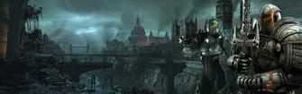 Dual Screen Games Wallpaper