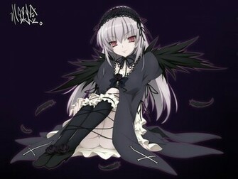Muryou Anime Wallpaper Rozen Maiden Suigintou