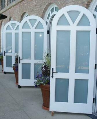 Custom Doors Front Detroit By Grabill Windows