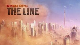 Spec Ops The Line Wallpaper