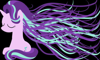 Starlight Glimmer Silhouette Wallpaper By