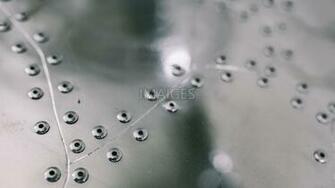Riveted Metal Wallpaper Image