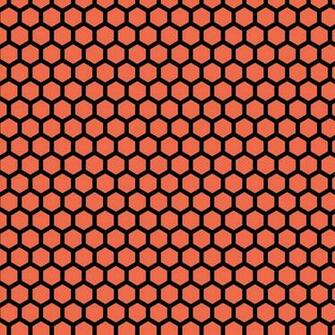 Colorful Hues Hexagon Honeycomb Background Printables