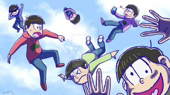 Osomatsu San Wallpaper By Fhujmasterofhedgehog