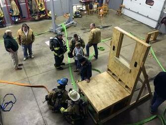 Scba Confidence Drill With Mutual Aid West Mead Vfc