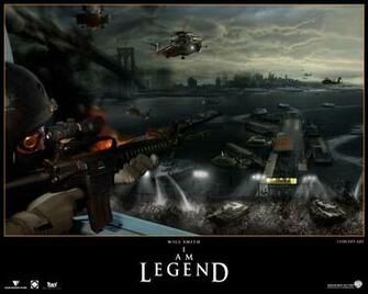 I Am Legend Movies Wallpaper