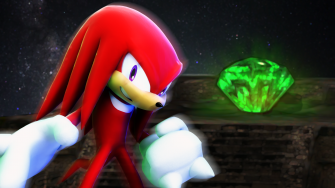 Cool Knuckles The Echidna Wallpaper