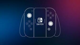 Nintendo Switch Controller Wallpaper By Ljdesigner On