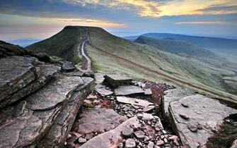 Hiking Path Desktop Wallpaper Umad