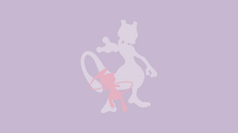 Mew Pok Mon Desktop Background