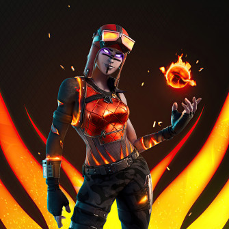 Blaze Fortnite iPad Air HD 4k Wallpaper Image