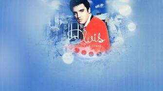 Elvis Christmas Wallpaper