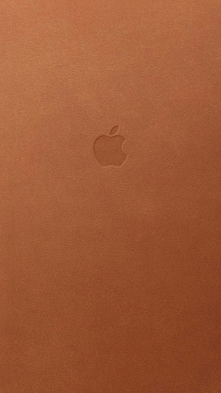Dark Brown iPhone X Wallpaper