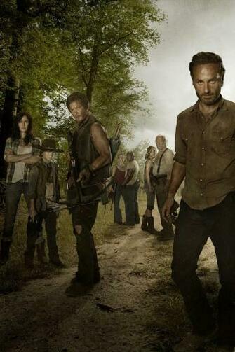 The Walking Dead iPhone Wallpaper
