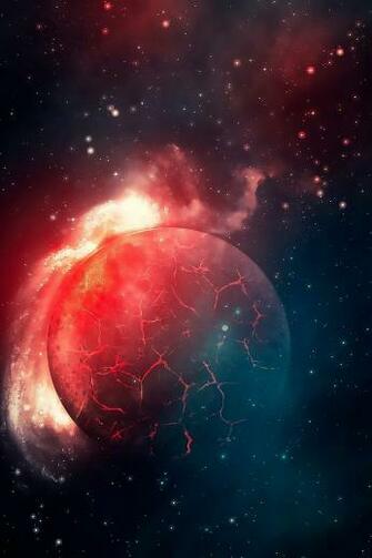 Dark Matter iPhone Wallpaper HD