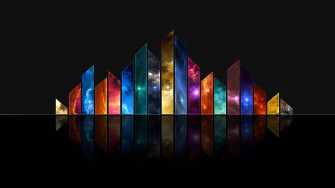 HD Abstract Background Wallpaper