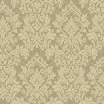 Beige Taupe HD6925 Layered Damask Wallpaper Textures
