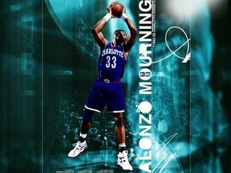 Hornets Wallpaper Alonzo Mourning Vintage Dark New Orleans Pelicans