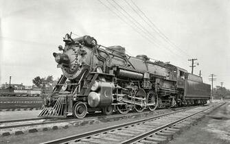 Vintage Train Wallpaper