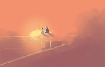 I Swear Do Art Background Practice With Bee Duo