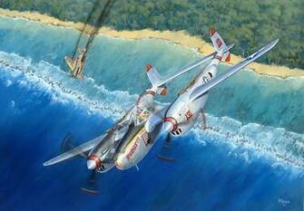 P38 Lightning Kill Wallpaper