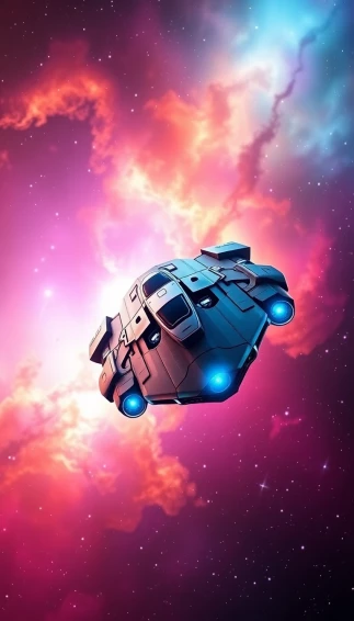 Spaceship 4k Wallpaper