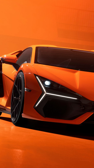 Lamborghini Revuelto Phone Wallpaper