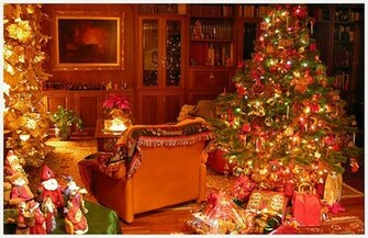 Christmas Home Wallpaper Decoration Christm