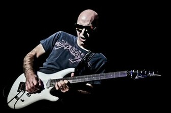 Joe Satriani Instrumental Rock Hard Heavy Metal Guitar Concert
