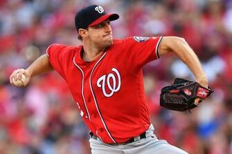 Washington Nationals Opening Day Starter Max Scherzer Ready For